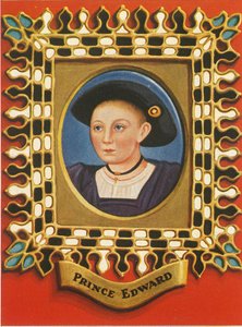 Edvard VI, 1933. av Unbekannt