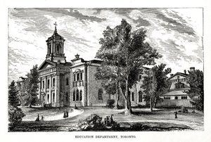 Education Department, Toronto, Ontario, Canada, 1800-tallet av Unbekannt