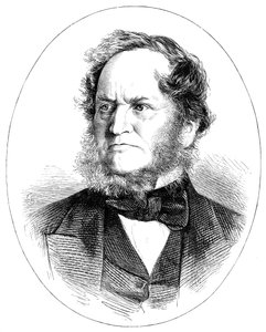 Edward Geoffrey Smith-Stanley , britisk statsmann og statsminister, 1800-tallet av Unbekannt