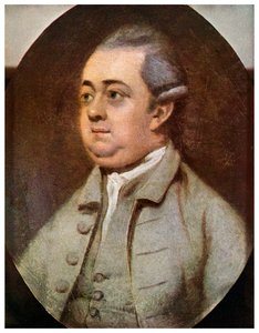 Edward Gibbon , britisk historiker, 1773 1956 av Unbekannt