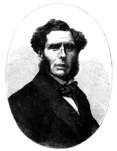 Edward Horsman 1807-1876, britisk politiker av Unbekannt