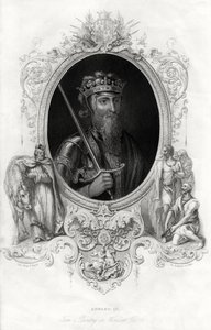 Edward III, konge av England, 1860 av Unbekannt