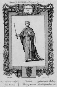 Edvard II, c1787 av Unbekannt