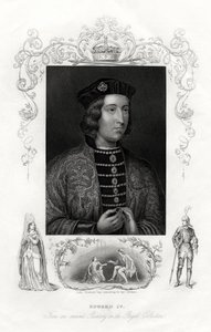 Edward IV, konge av England, 1860 av Unbekannt