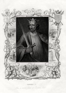 Edward I, 1860 av Unbekannt