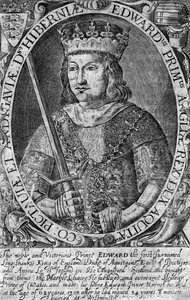 Edward I, konge av England av Unbekannt