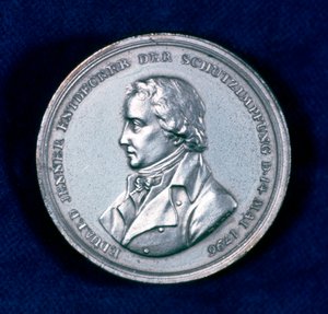 Edward Jenner , engelsk lege, 1800 av Unbekannt