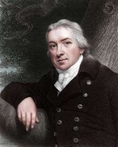 Edward Jenner , engelsk lege, 1837. av Unbekannt