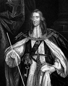 Edward Montagu, andre jarl av Manchester, engelsk adelsmann fra 1600-tallet, 1840 av Unbekannt