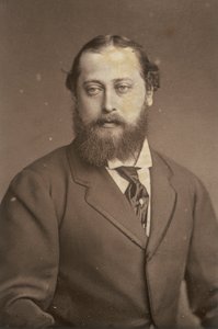Edward, Prince of Wales, 1880-tallet av Unbekannt