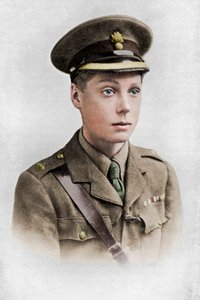Edward, Prince of Wales, første verdenskrig, 1914-1918, c1920. av Unbekannt