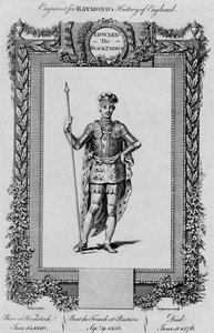 Edward The Black Prince, c1787 av Unbekannt