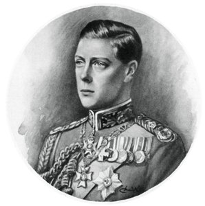 Edward VIII på tidspunktet for hans abdikasjon, 11. desember 1936, 1937 av Unbekannt