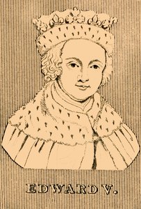 Edward V, 1470-c1483, 1830. av Unbekannt