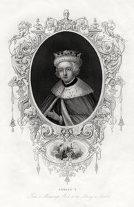 Edward V, konge av England, 1860 av Unbekannt
