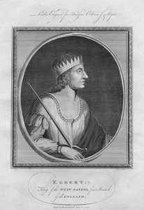 Egbert, konge av Wessex, 1786. av Unbekannt