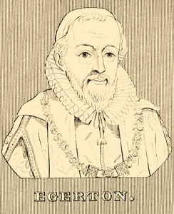 Egerton, 1540-1617, 1830. av Unbekannt