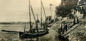 Egypt - Landsbyen Embeba nær Kairo, c1918-c1939. av Unbekannt