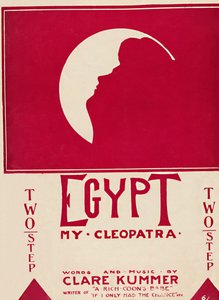 Egypt, min Cleopatra, 1904. av Unbekannt