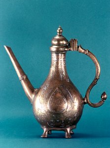 Egyptisk beholder i bronse, 1300-tallet av Unbekannt