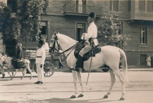 Egyptisk politi, Kairo, Egypt, 1936 av Unbekannt
