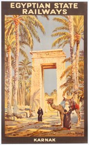 Egyptiske statsjernbaner, 1920-tallet. av Unbekannt