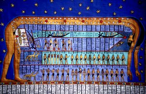 egyptisk kosmos av Unbekannt