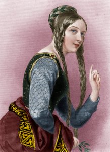 Eleanor av Aquitaine, dronning av Henry II av England av Unbekannt