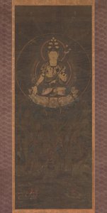 Ellevehodet Kannon på Fudaraka-fjellet, 1200-tallet. av Unbekannt