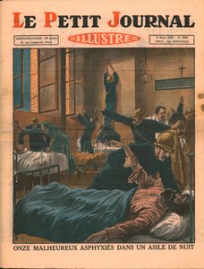 Elleve uheldige ble kvalt i et nattly, 1929. av Unbekannt