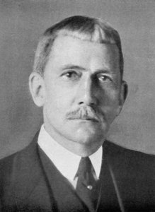 Elihu Root , amerikansk advokat og statsmann, 1926 av Unbekannt