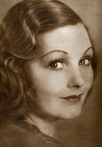 Elizabeth Allan , engelsk skuespillerinne, 1933 av Unbekannt