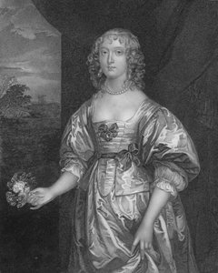 Elizabeth Cecil, grevinne av Devonshire, c1640, tidlig på midten av 1800-tallet. av Unbekannt