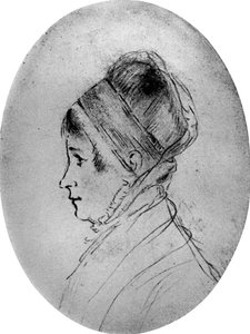 Elizabeth Fry, britisk fengsel og sosial reformator, c1798-1800 1956 av Unbekannt