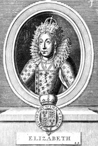 Elizabeth I, dronning av England og Irland av Unbekannt