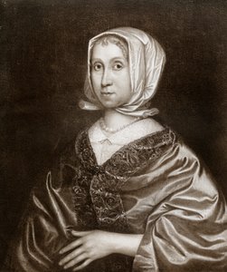 Elizabeth Steward, mor til Oliver Cromwell, 1600-tallet, 1899 av Unbekannt