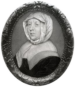 Elizabeth Steward, mor til Oliver Cromwell, 1600-tallet, 1899 av Unbekannt
