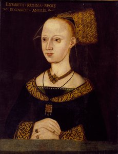 Elizabeth Woodville, dronning av Edward IV, c1500 av Unbekannt