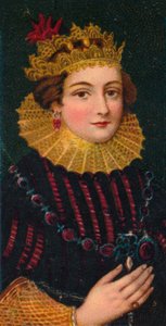 Elizabeth Wriothesley etter Vernon, grevinne av Southampton, 1912 av Unbekannt
