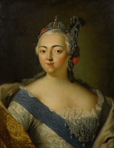 Elizabeth av Russland av Unbekannt