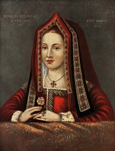 Elizabeth av York 1465-1503, 1501 av Unbekannt