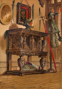 Elizabethansk skjenk eller domstolskap, c1845, 1864 av Unbekannt
