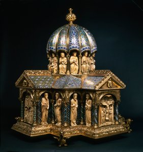 Eltenberg relikvieskrin, c1150 av Unbekannt