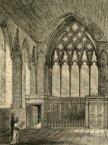 Ely kapell, c1872. av Unbekannt