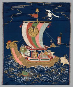Brodert Fukusa, sent på 1800-tallet – begynnelsen av 1900-tallet. av Unbekannt