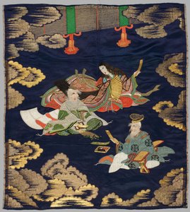 Brodert Fukusa, sent på 1800-tallet – begynnelsen av 1900-tallet. av Unbekannt