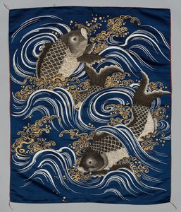 Brodert Fukusa, sent på 1800-tallet – begynnelsen av 1900-tallet. av Unbekannt