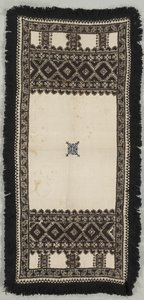 Brodert matte eller en Paños de Ofrenda, 1800-tallet. av Unbekannt