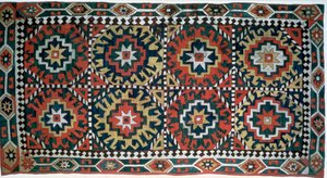 Brodert omslag, Kaukasus, 1700-tallet av Unbekannt