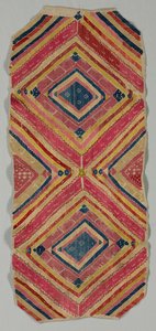 Broderi, 1600-1700-tallet. av Unbekannt